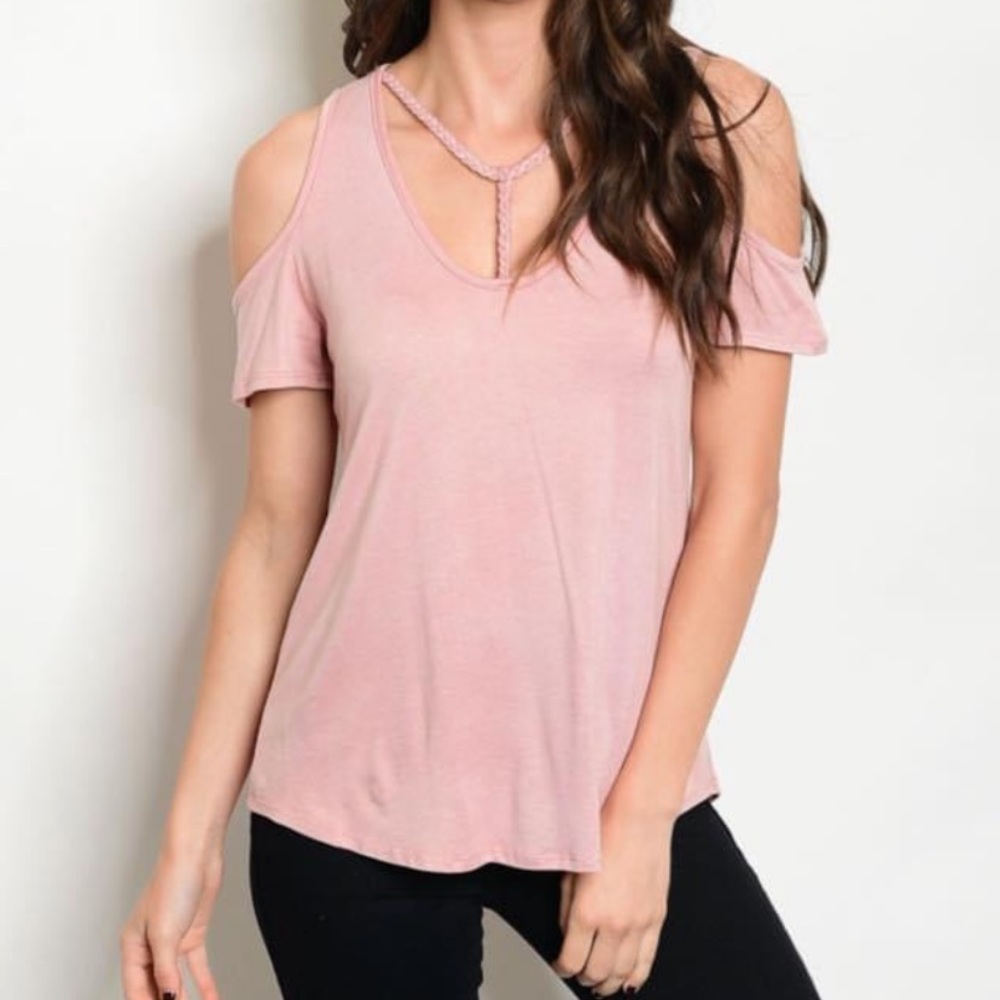 Cold Shoulder Tee